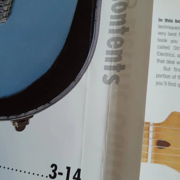 The Player's Guide To Guitar Maintenance Vintage 1998 Hardcover Book Retro 90s - Picture 12 of 16